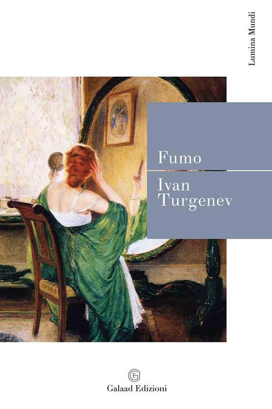 Fumo - Ivan Turgenev - copertina