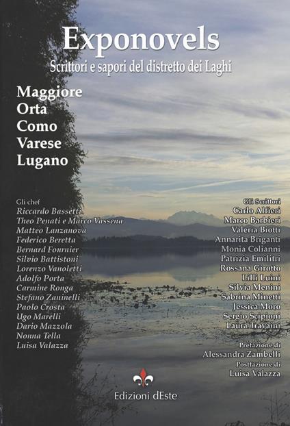 Exponovels. Scrittori e sapori del distretto dei Laghi - copertina