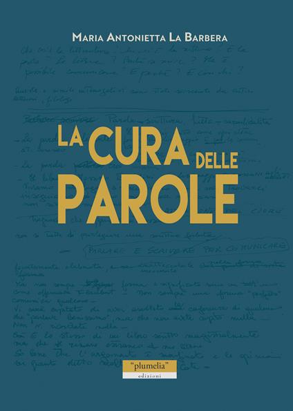La cura delle parole - Maria Antonietta La Barbera - copertina