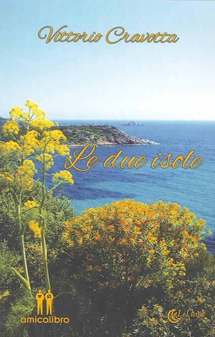 Le due isole - Vittorio Cravotta - copertina