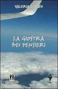 La giostra dei pensieri - Valeria Corbu - copertina
