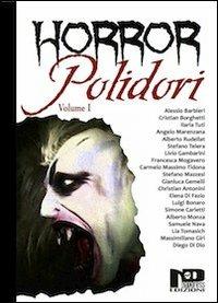 Horror Polidori. Vol. 1 - copertina