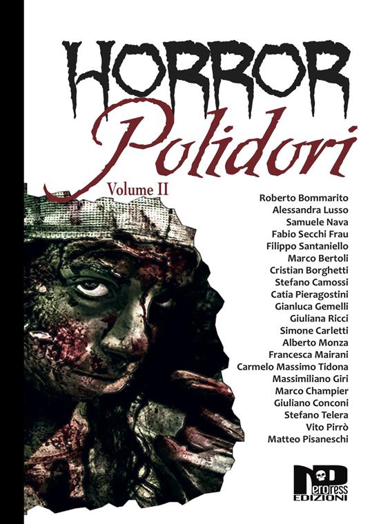 Horror Polidori. Vol. 2 - copertina