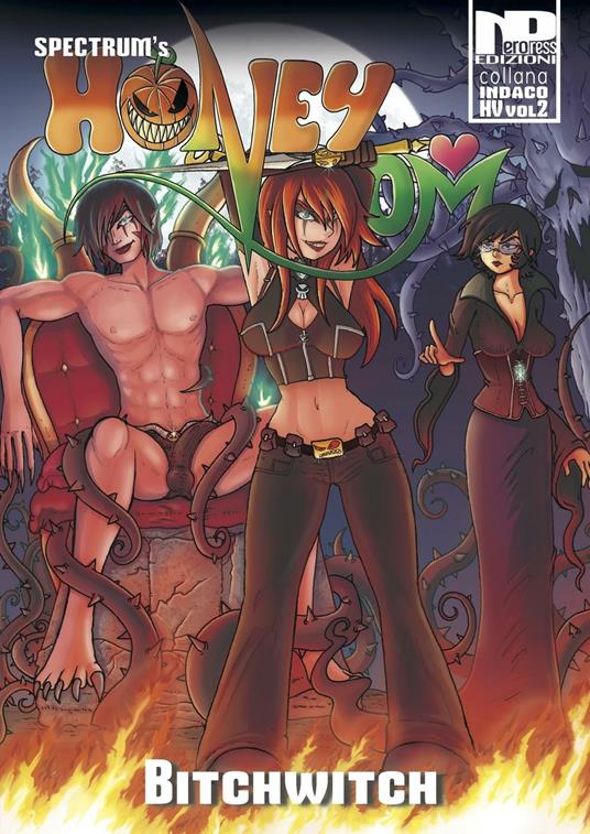Honey Venom. Bitchwitch - Spectrum - copertina