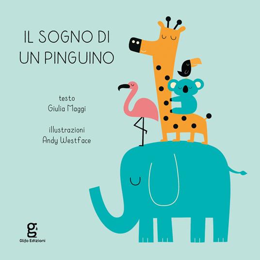 Il sogno di un pinguino - Giulia Maggi - copertina