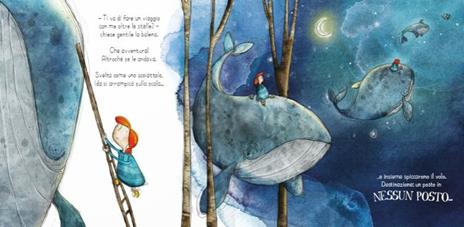 Ida e la balena volante. Ediz. a colori - Rebecca Gugger,Simon Röthlisberger - 5