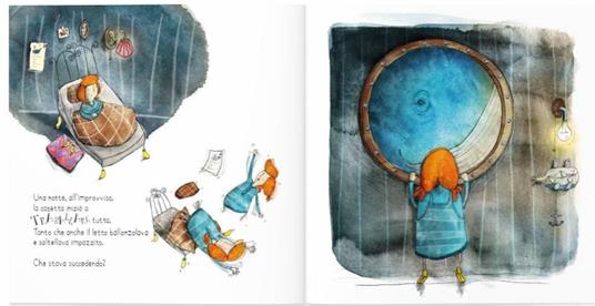 Ida e la balena volante. Ediz. a colori - Rebecca Gugger,Simon Röthlisberger - 3