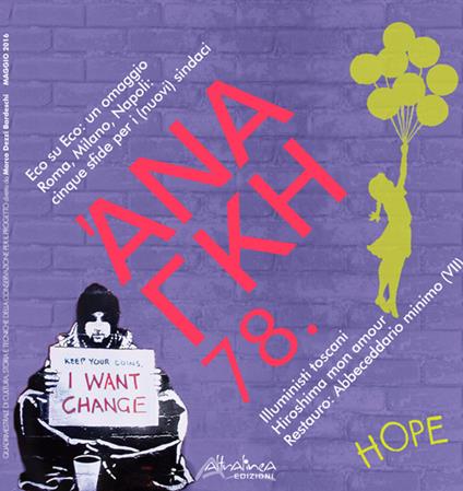 'Ananke. Quadrimestrale di cultura, storia e tecniche della conservazione per il progetto (2016). Vol. 78 - Marco Dezzi Bardeschi - copertina