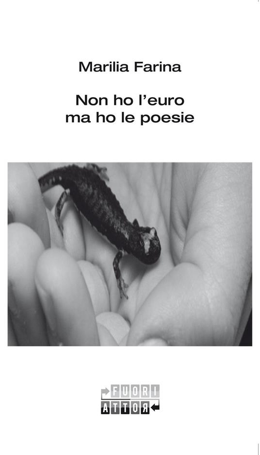 Non ho l'euro ma ho le poesie - Marilia Farina - copertina