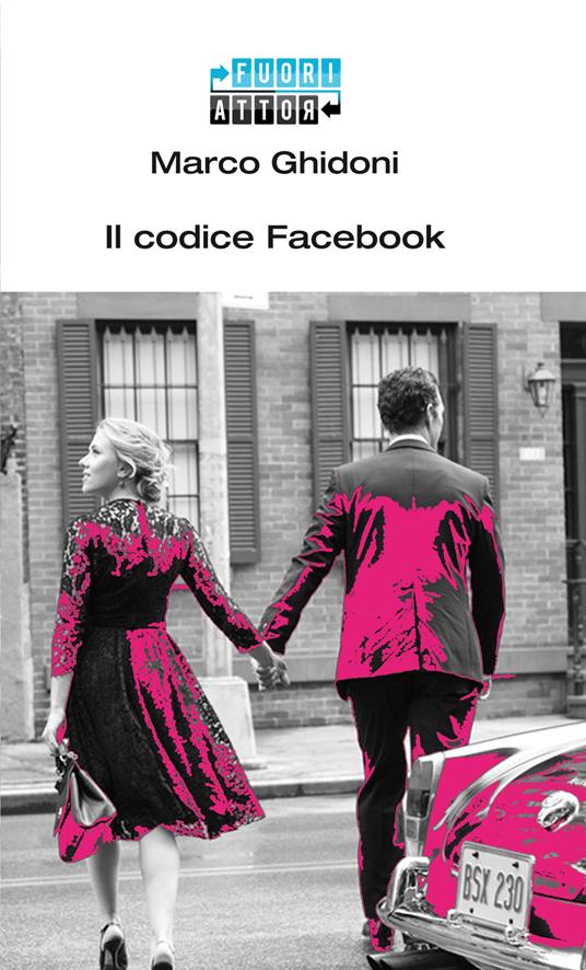 Il codice Facebook - Marco Ghidoni - copertina