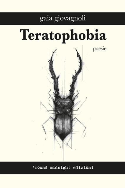 Theratophobia - Gaia Giovagnoli - copertina