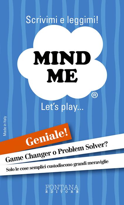 Mind me®. Let's play... - Elisabetta Marinelli,Rocco Fontana - copertina