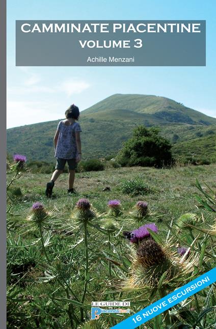 Camminate piacentine. 16 nuove escursioni a piedi nel territorio piacentino. Vol. 3 - Achille Menzani - copertina