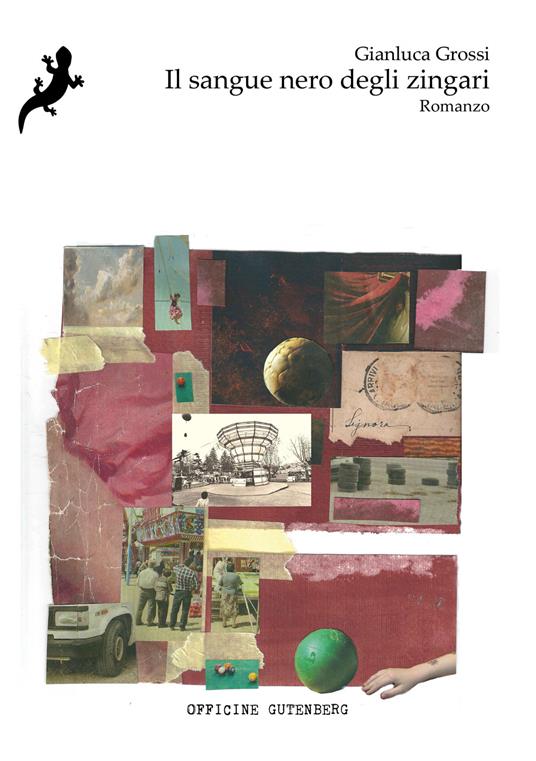 Il sangue nero degli zingari - Gianluca Grossi - copertina