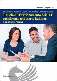 Il ruolo e il funzionamento del CAF nel sistema tributario italiano - copertina