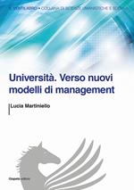 Università. Verso nuovi modelli di management