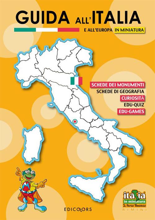 Guida all'Italia e all'Europa in miniatura - Pino Repetto - copertina