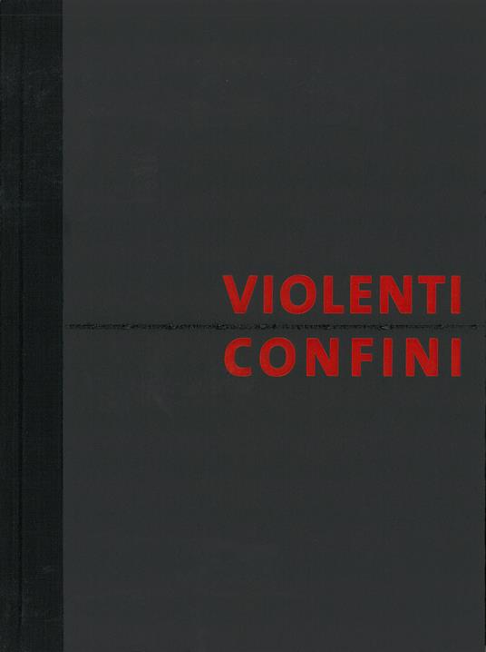 Violenti confini - copertina