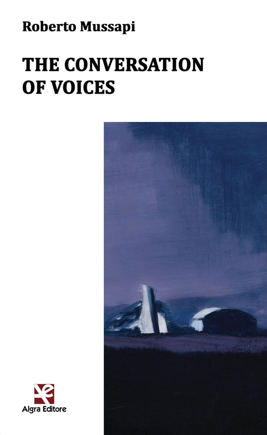 The conversation of voices - Roberto Mussapi - copertina