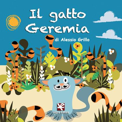 Il gatto Geremia - Alessio Grillo - copertina