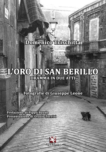 L' oro di San Berillo - Domenico Trischitta - copertina