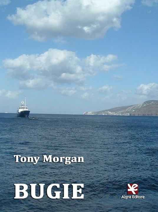 Bugie - Tony Morgan - copertina