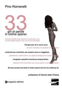 33 giri di parole in ordine sparso - Pino Romanelli - ebook