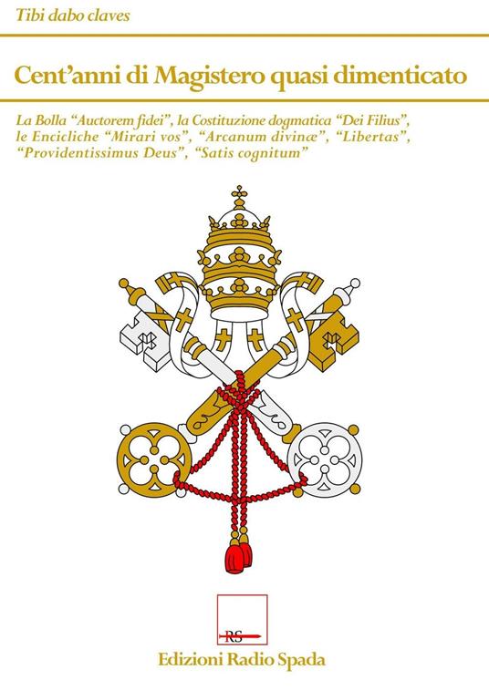 Cent'anni di magistero quasi dimenticato - copertina