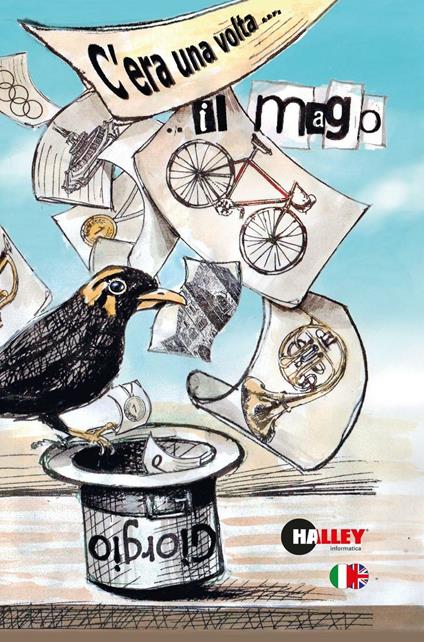 C'era una volta... il mago. Ediz. italiana e inglese - Clelia Rumachella - copertina