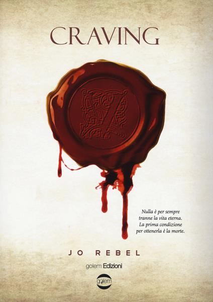 Craving - Jo Rebel - copertina