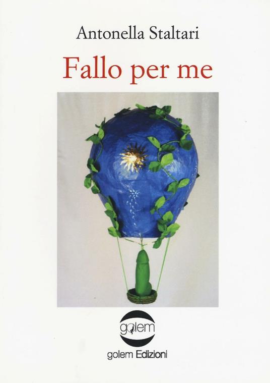 Fallo per me - Antonella Staltari - copertina