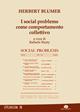 I social problems come comportamento collettivo - Herbert Blumer - copertina