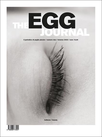 The egg journal (2022). Vol. 2: Bellezza-beauty - copertina