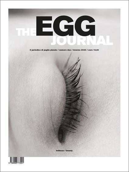 The egg journal (2022). Vol. 2: Bellezza-beauty. - copertina