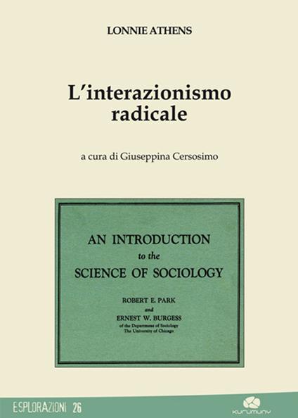 L'interazionismo radicale - Lonnie Athens - copertina