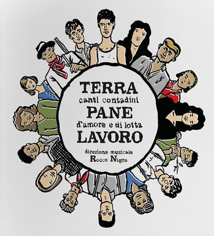 Terra Pane Lavoro. Canti contadini d’amore e di lotta - copertina