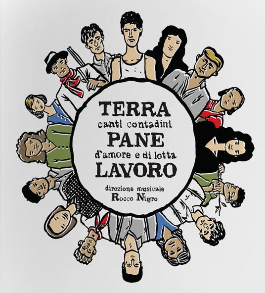 Terra Pane Lavoro. Canti contadini d’amore e di lotta - copertina