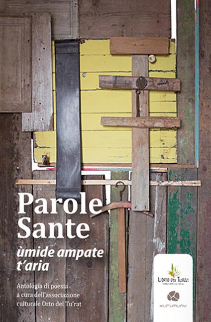 Parole sante. Ùmide ampate t’aria - copertina