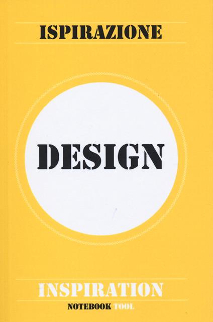 Design. Ispirazione-Inspiration - copertina
