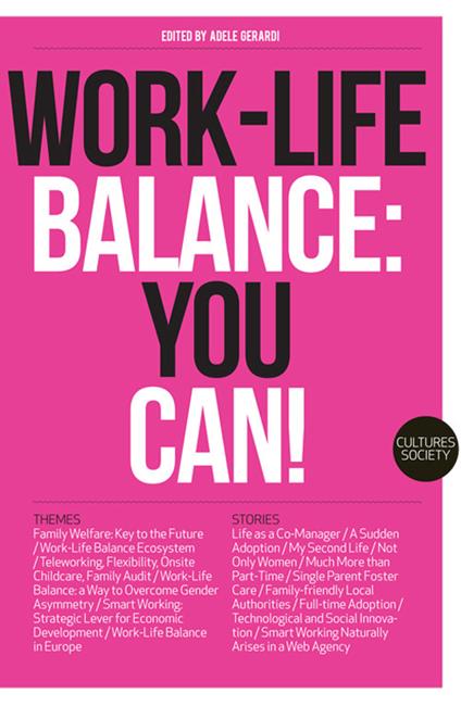 Work-life balance: you can. Ediz. bilingue - Enzo Calabrese - copertina