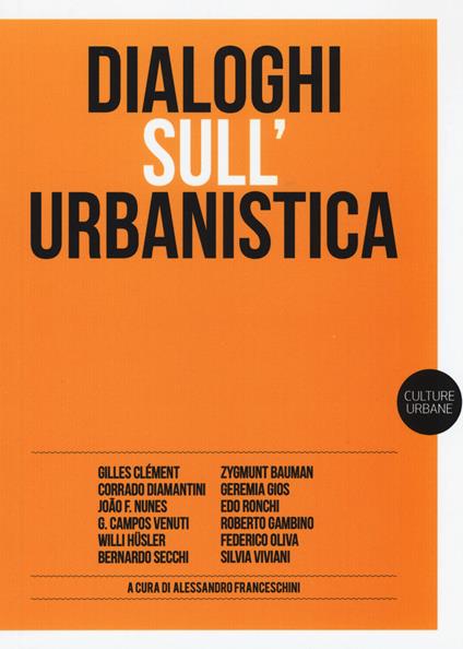 Dialoghi sull'urbanistica - copertina