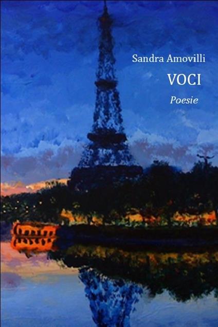 Voci - Sandra Amovilli - copertina