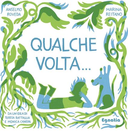 Qualche volta... - Anselmo Roveda - copertina