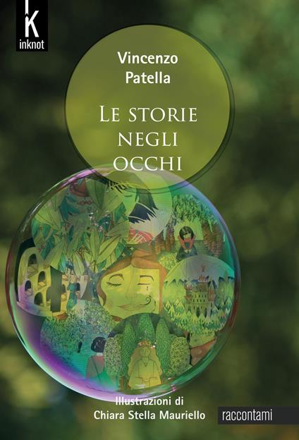 Le storie negli occhi - Vincenzo Patella - copertina