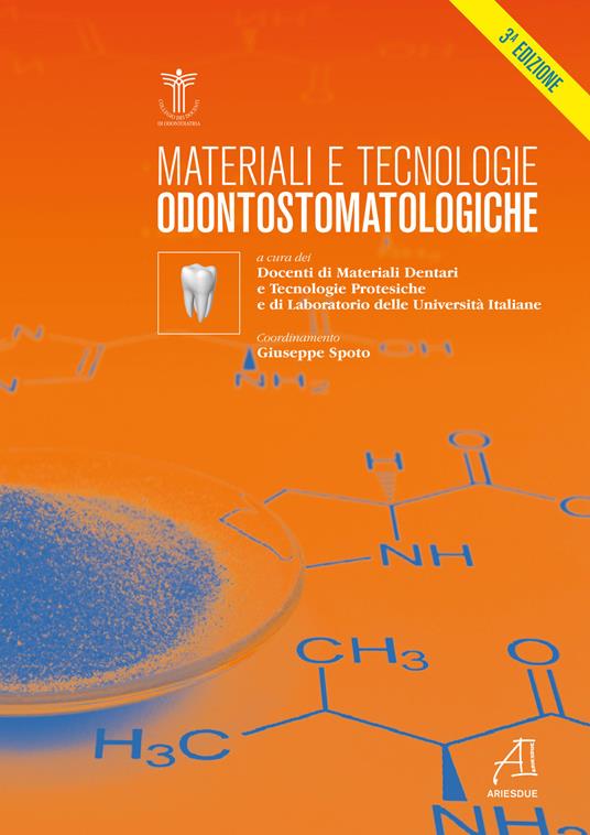 Materiali e tecnologie odontostomatologiche - copertina