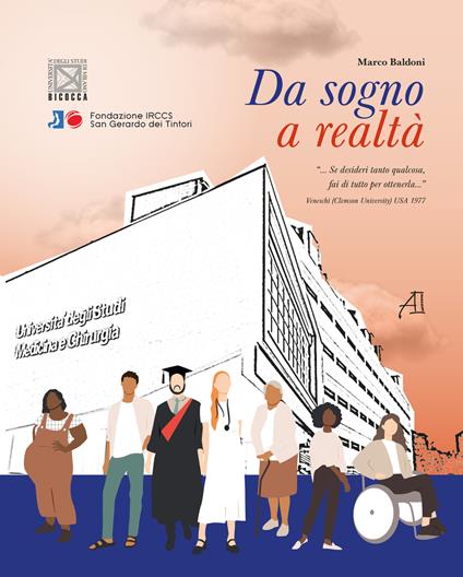Da sogno a realtà - Marco Baldoni - copertina