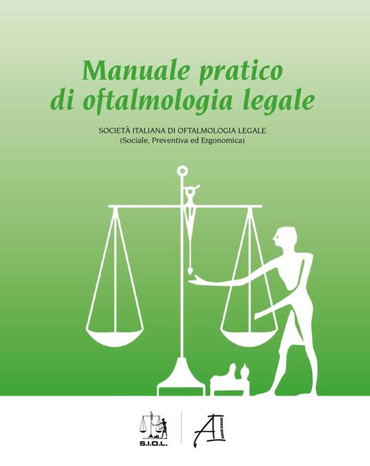 Manuale pratico di oftalmologia legale - copertina