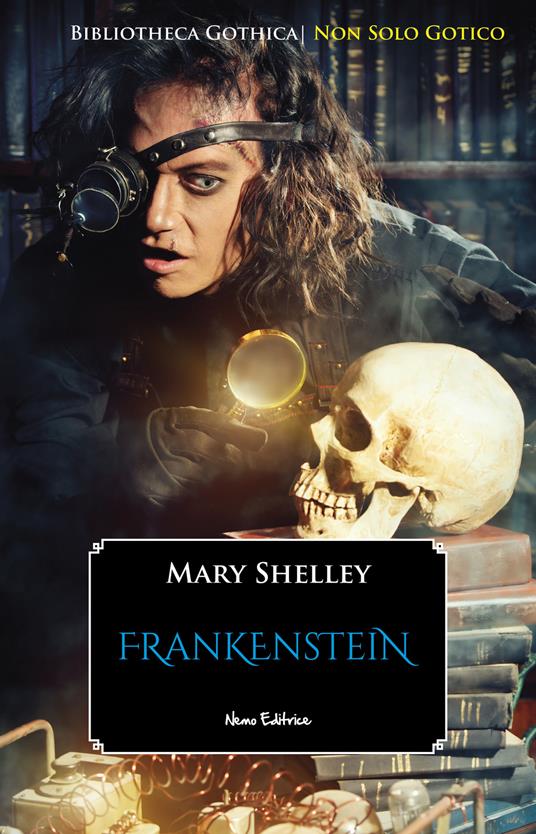 Frankenstein - Mary Shelley,Angelo Feltrin - ebook