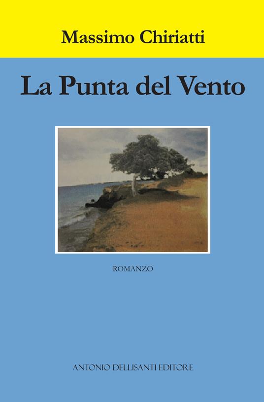 La punta del vento - Massimo Chiriatti - copertina