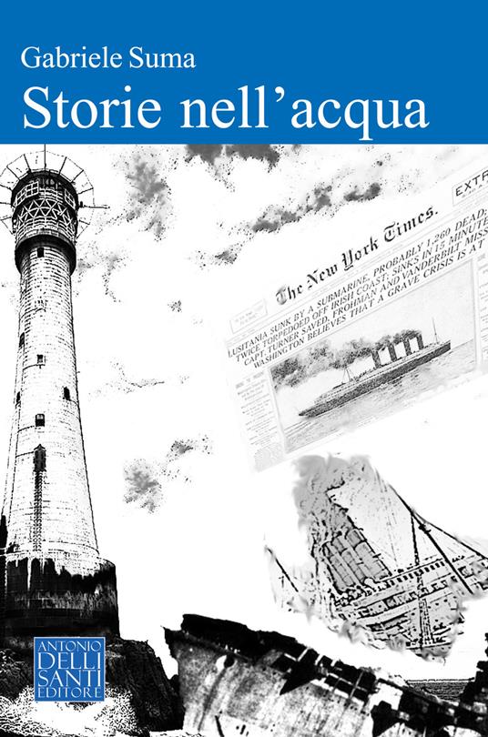 Storie nell’acqua - Gabriele Suma - copertina